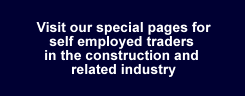 Visit our special pages on small traders in the construction and related industry